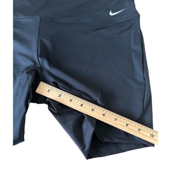 Nike Swim Women's Essential 6" Kick Shorts Size XL Black - Picture 8 of 8